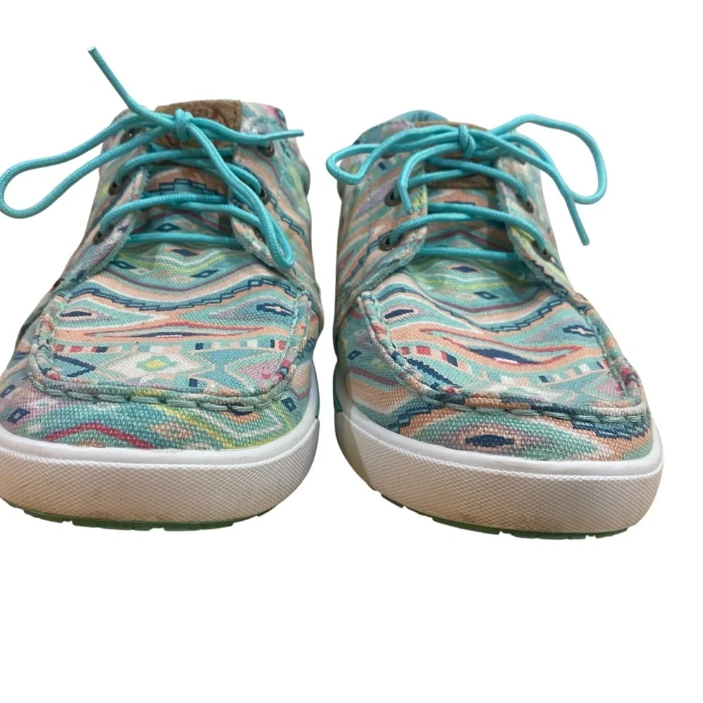 Hooey by Twisted X Pastel Print Lopers